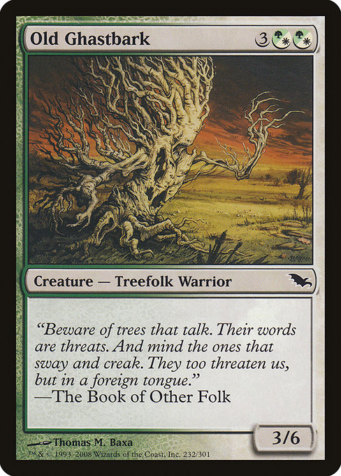 Old Ghastbark [Foil]