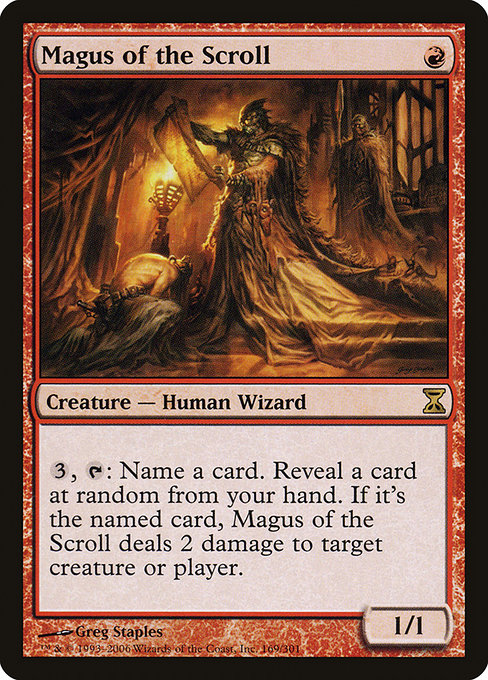 Magus of the Scroll [Foil]