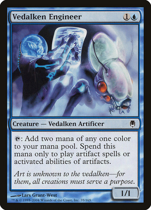 Vedalken Engineer [Foil]