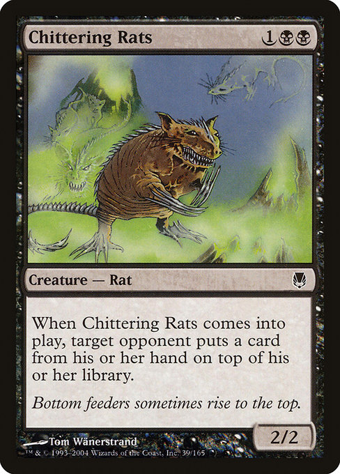 Chittering Rats [Foil]