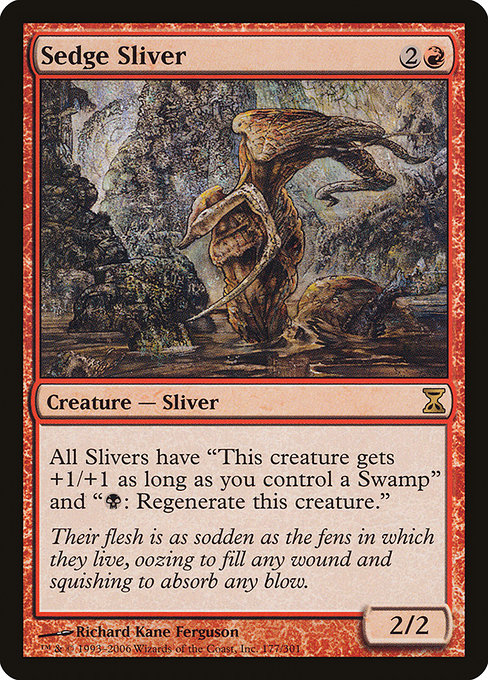 Sedge Sliver [Foil]