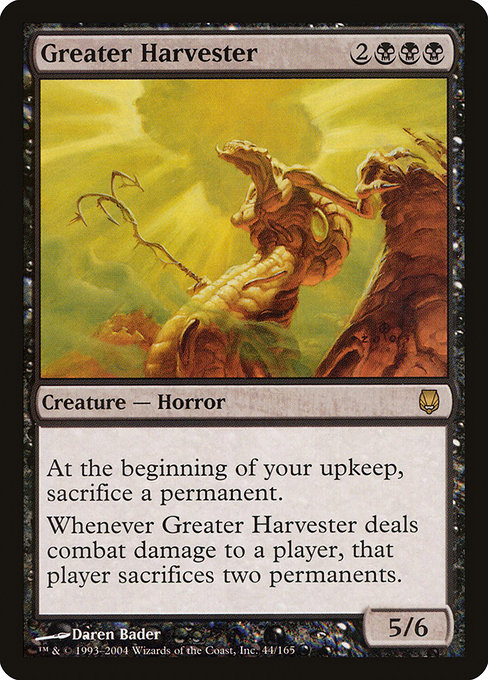 Greater Harvester [Foil]