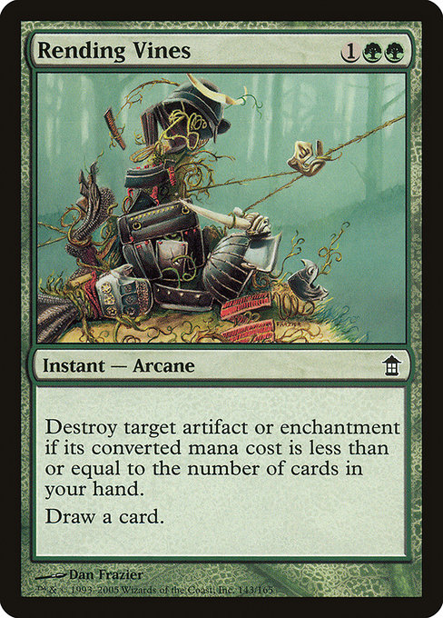 Rending Vines [Foil]