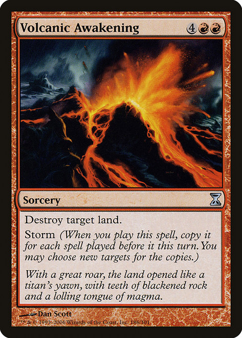 Volcanic Awakening [Foil]