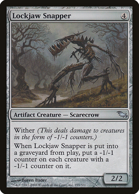 Lockjaw Snapper [Foil]
