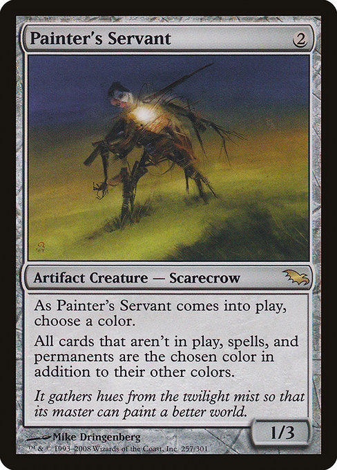 Painter's Servant [Foil]