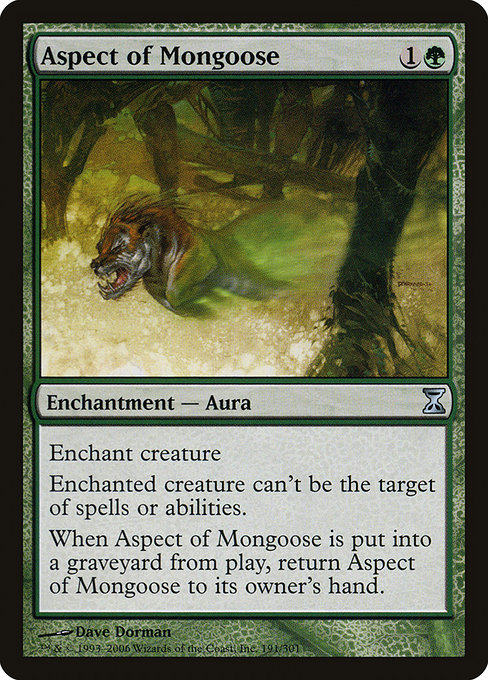 Aspect of Mongoose [Foil]