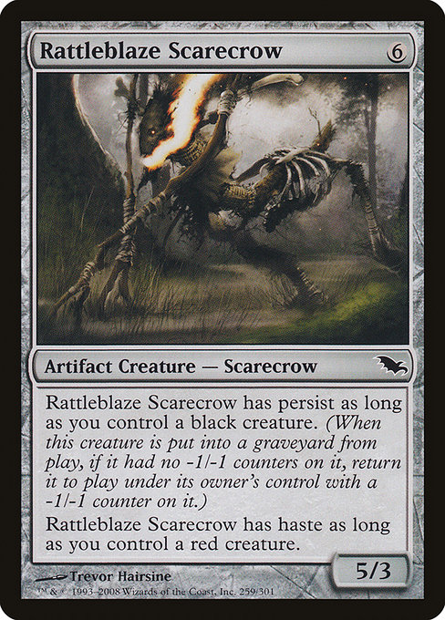 Rattleblaze Scarecrow [Foil]