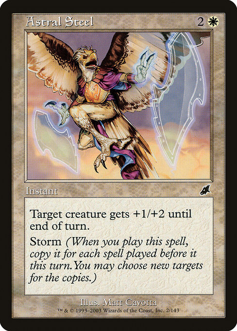 Astral Steel [Foil]