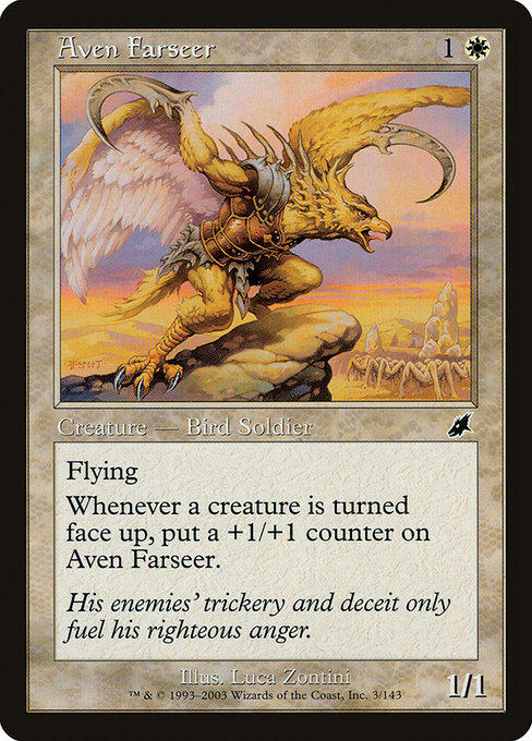 Aven Farseer [Foil]