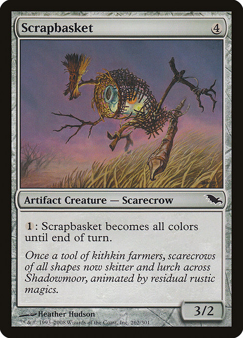 Scrapbasket [Foil]