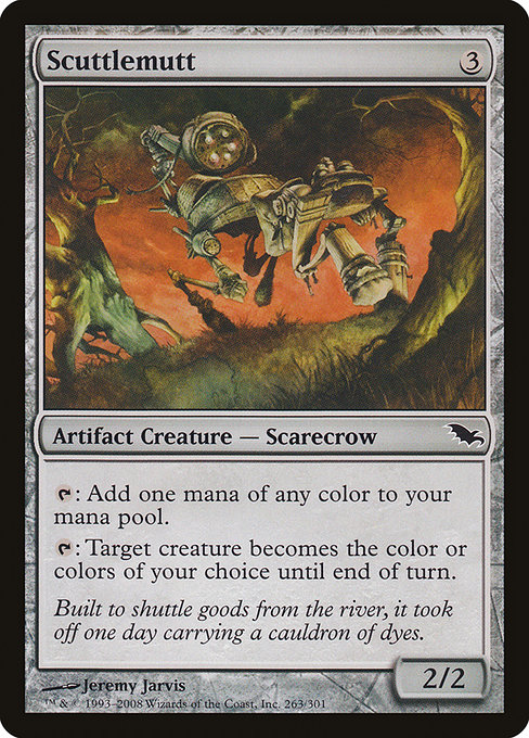 Scuttlemutt [Foil]