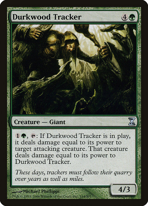 Durkwood Tracker [Foil]
