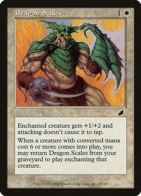 Dragon Scales [Foil]