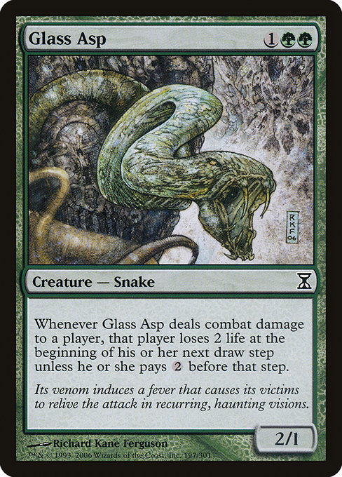Glass Asp [Foil]