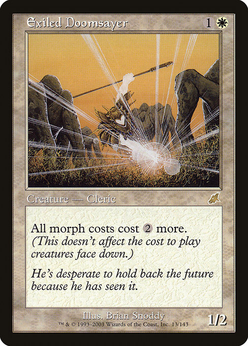 Exiled Doomsayer [EX]
