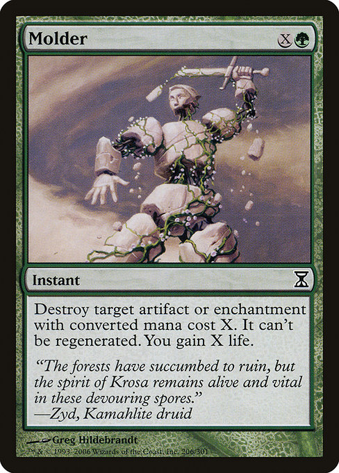 Molder [Foil]