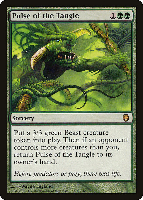 Pulse of the Tangle [Foil]