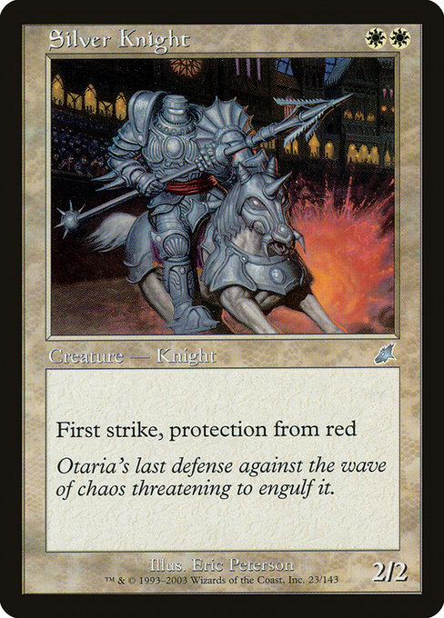 Silver Knight [Foil]