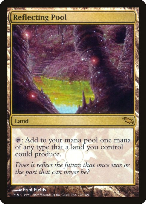 Reflecting Pool [Foil]