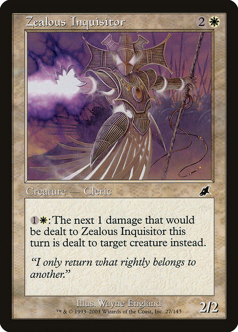 Zealous Inquisitor [Foil]