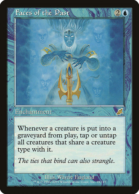 Faces of the Past [Foil]