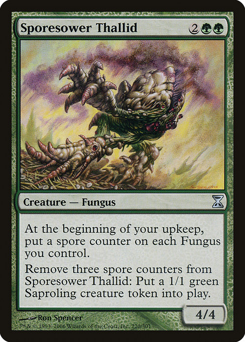 Sporesower Thallid [Foil]