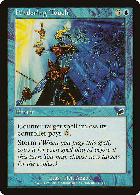 Hindering Touch [Foil]