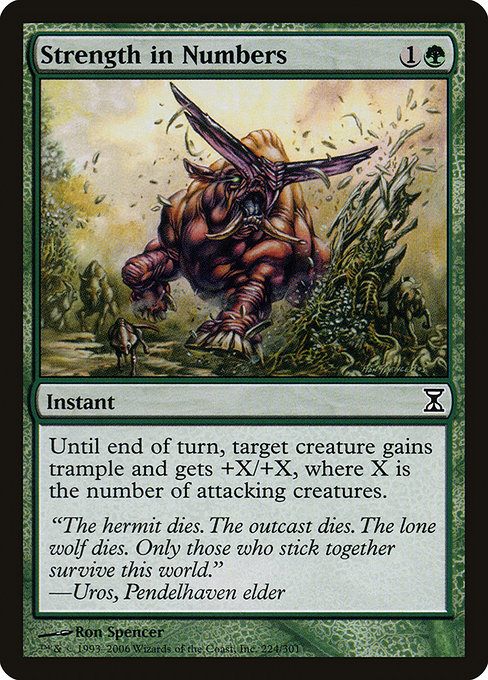 Strength in Numbers [Foil]