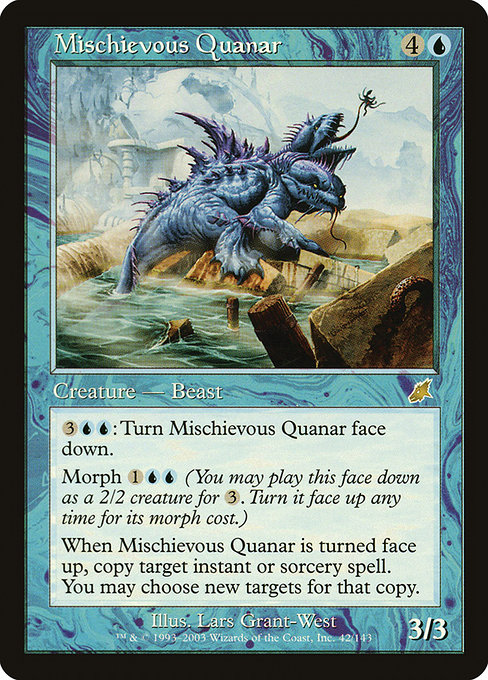 Mischievous Quanar [Foil]