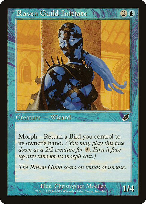 Raven Guild Initiate [Foil]