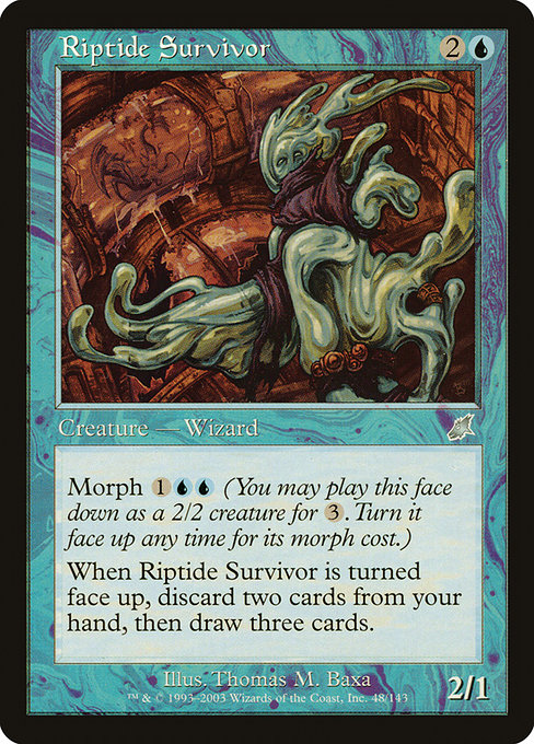 Riptide Survivor [Foil]
