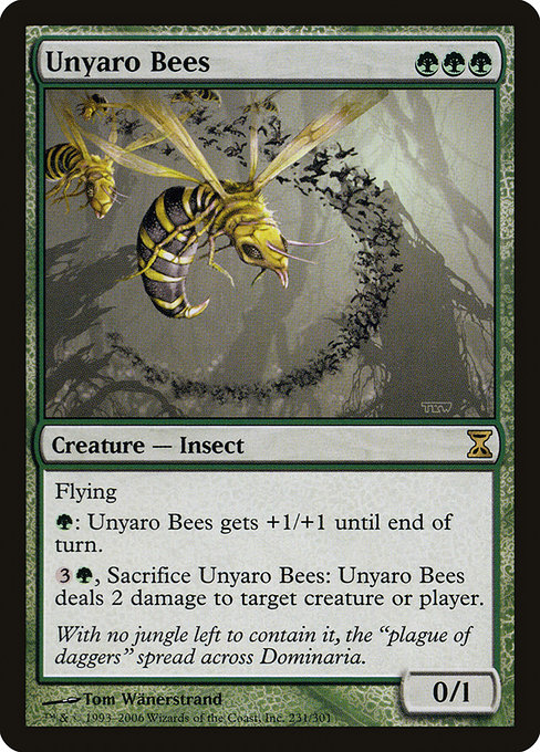 Unyaro Bees [Foil]