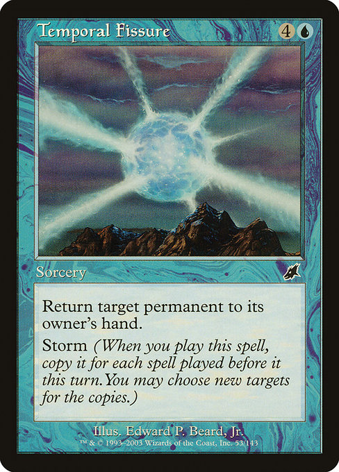 Temporal Fissure [Foil]