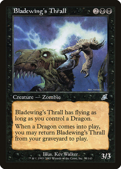 Bladewing's Thrall [Foil]