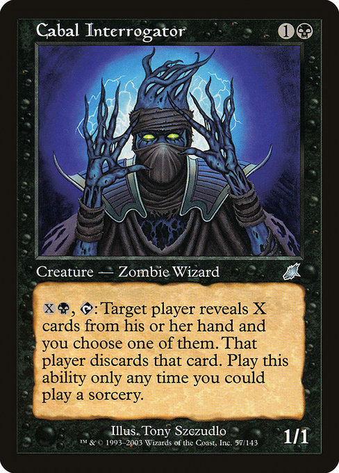 Cabal Interrogator [Foil]