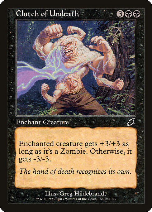Clutch of Undeath [Foil]