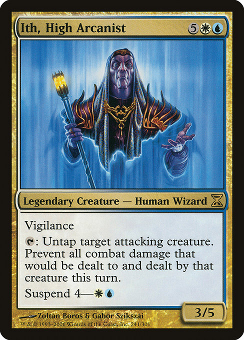 Ith, High Arcanist [Foil]