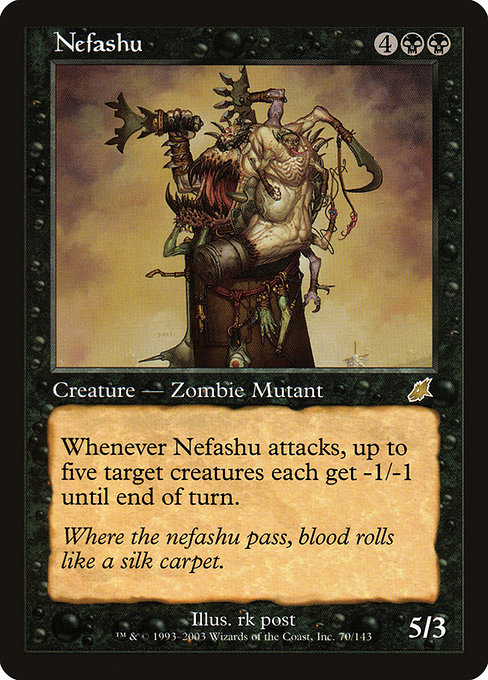 Nefashu [Foil]