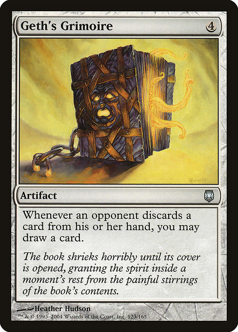 Geth's Grimoire [Foil]