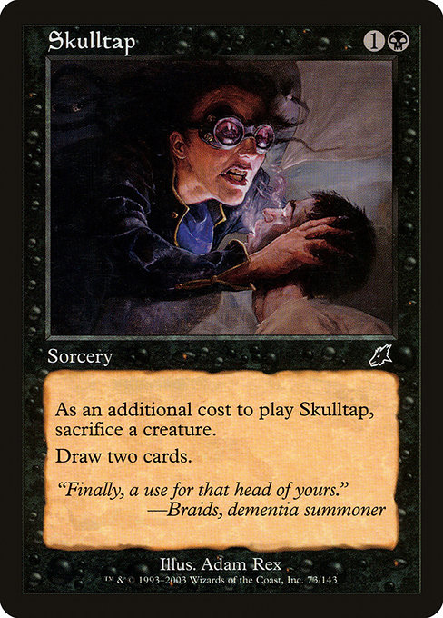 Skulltap [Foil]