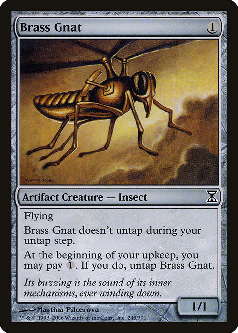 Brass Gnat [Foil]