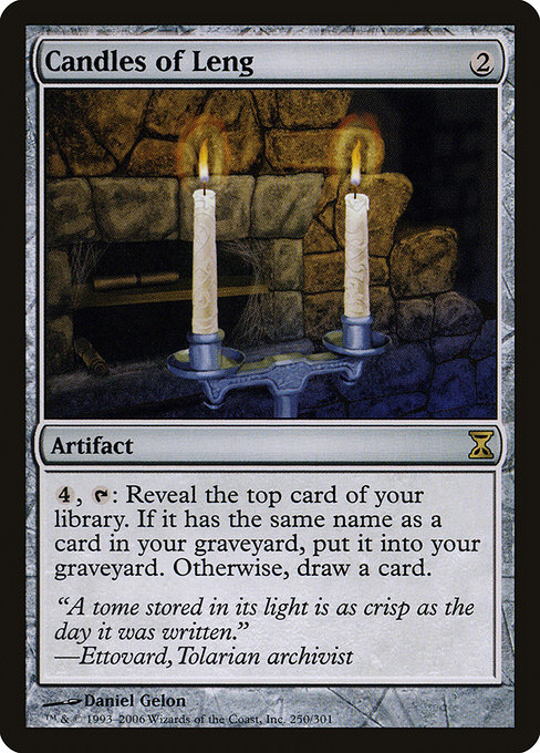 Candles of Leng [Foil]