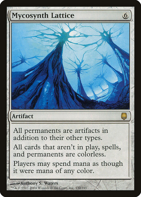 Mycosynth Lattice [Foil]