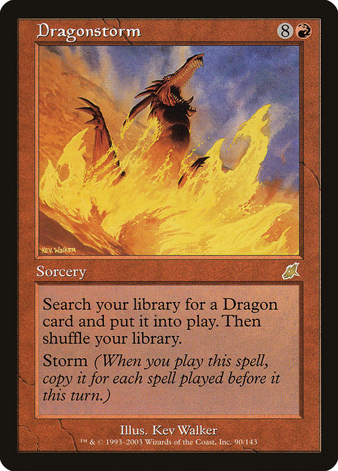 Dragonstorm [Foil]