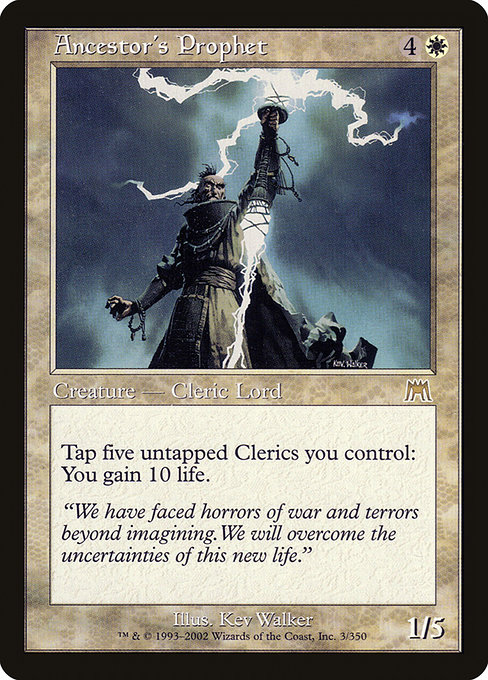 Ancestor's Prophet [Foil]