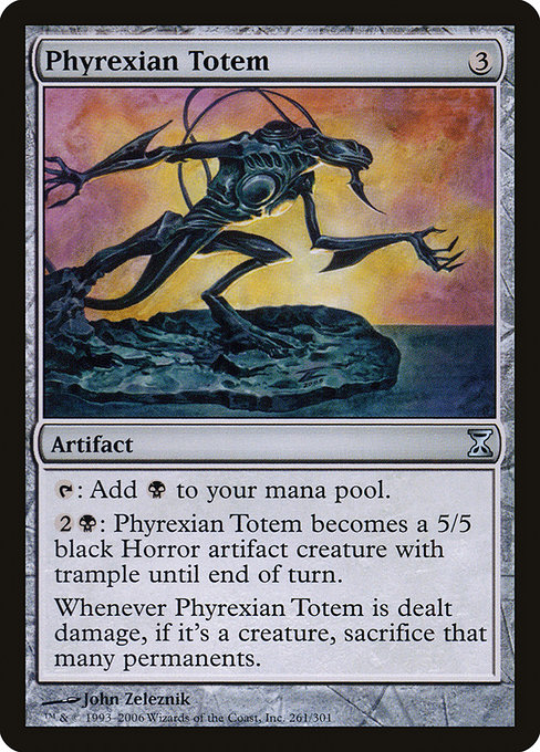 Phyrexian Totem [Foil]
