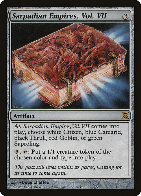 Sarpadian Empires, Vol. VII [Foil]