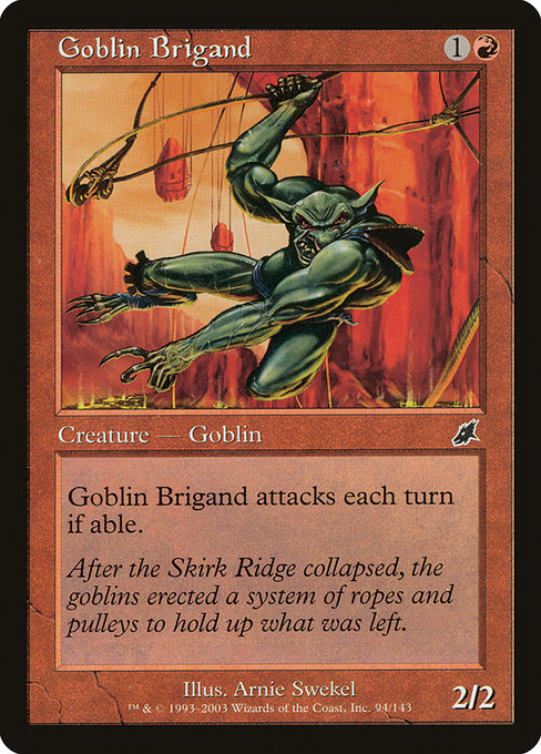 Goblin Brigand [Foil]