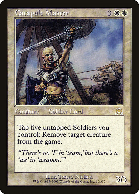 Catapult Master [Foil]
